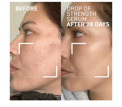 Dr. Brandt Drop of Strength All-Day Strengthening Serum - Target the skin’s natural purification process, helps hydrate & plump skin
