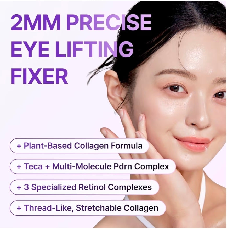 Centellian24 360 Shot PDRN Firming Eye Cream 30ml – Anti-Aging Retinol Eye Cream for Hooded Eyes, Wrinkle Smoothing, Firming Hydrating Care for Under-Eye Bags, Crow’s Feet & Dark Circles
