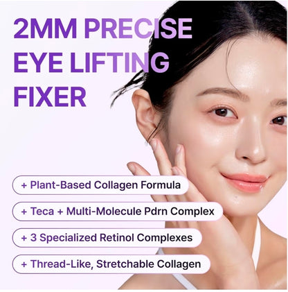 Centellian24 360 Shot PDRN Firming Eye Cream 30ml – Anti-Aging Retinol Eye Cream for Hooded Eyes, Wrinkle Smoothing, Firming Hydrating Care for Under-Eye Bags, Crow’s Feet & Dark Circles