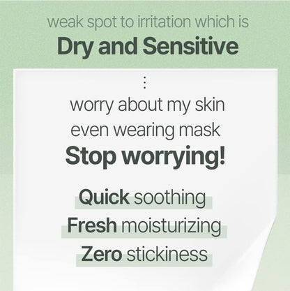 Mixsoon Centella Stick Balm - Caming Balm Soothing Care for Sensitive Skin Korean Glass Skin Care