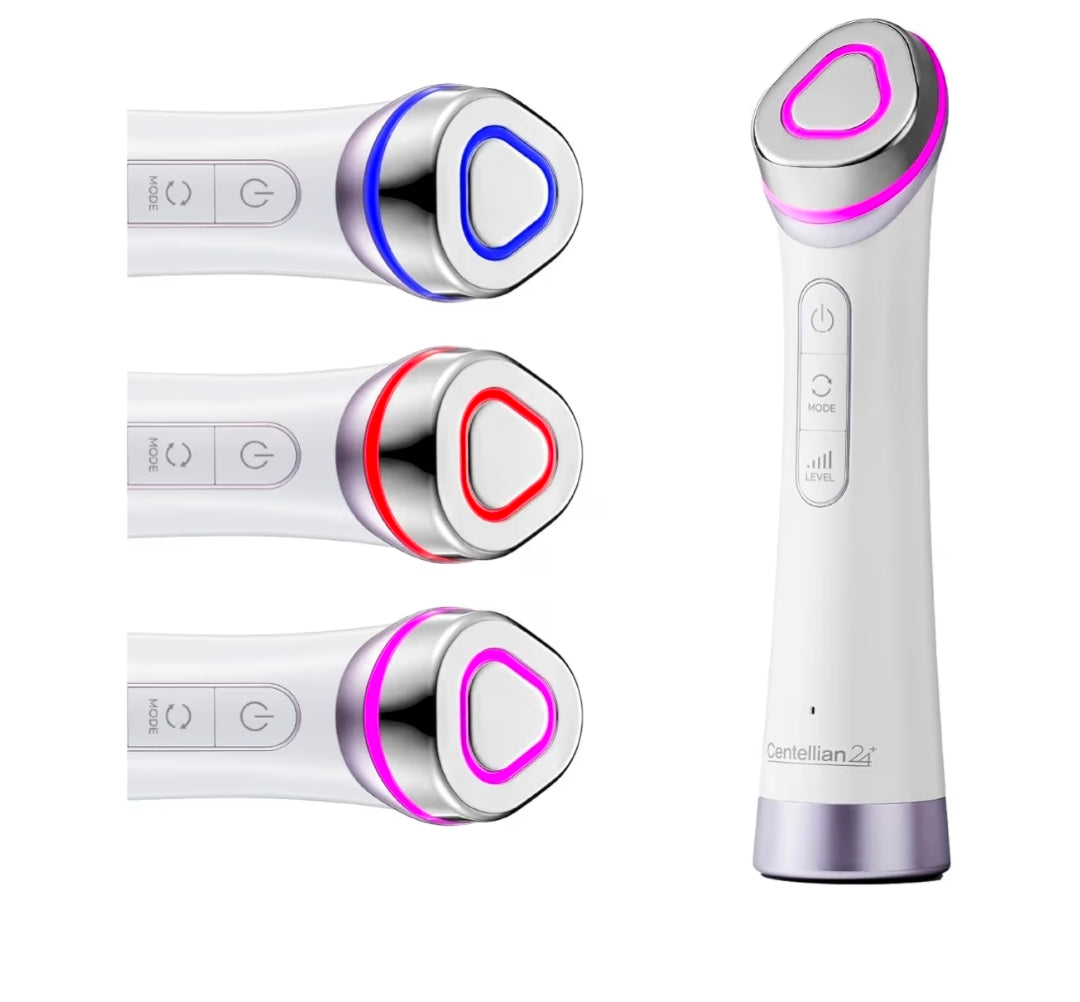 Centellian 24 Madeca Prime - Facial Toning Device - 3-in-1, Glowing Glass Skin, Better Absorption, Ultra Light. Microcurrent