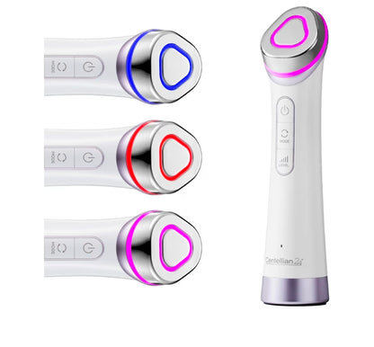 Centellian 24 Madeca Prime - Facial Toning Device - 3-in-1, Glowing Glass Skin, Better Absorption, Ultra Light. Microcurrent