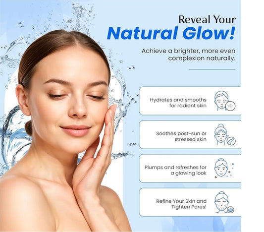 BioHydratique - Hyaluronic Acid Melting Hydrogel Mask - Dermatologist Tested, Ultra Hydrating, Cooling & Soothing, Glass Dewy Skin Effect, Clean Beauty, Anti-Aging - 1 Mask