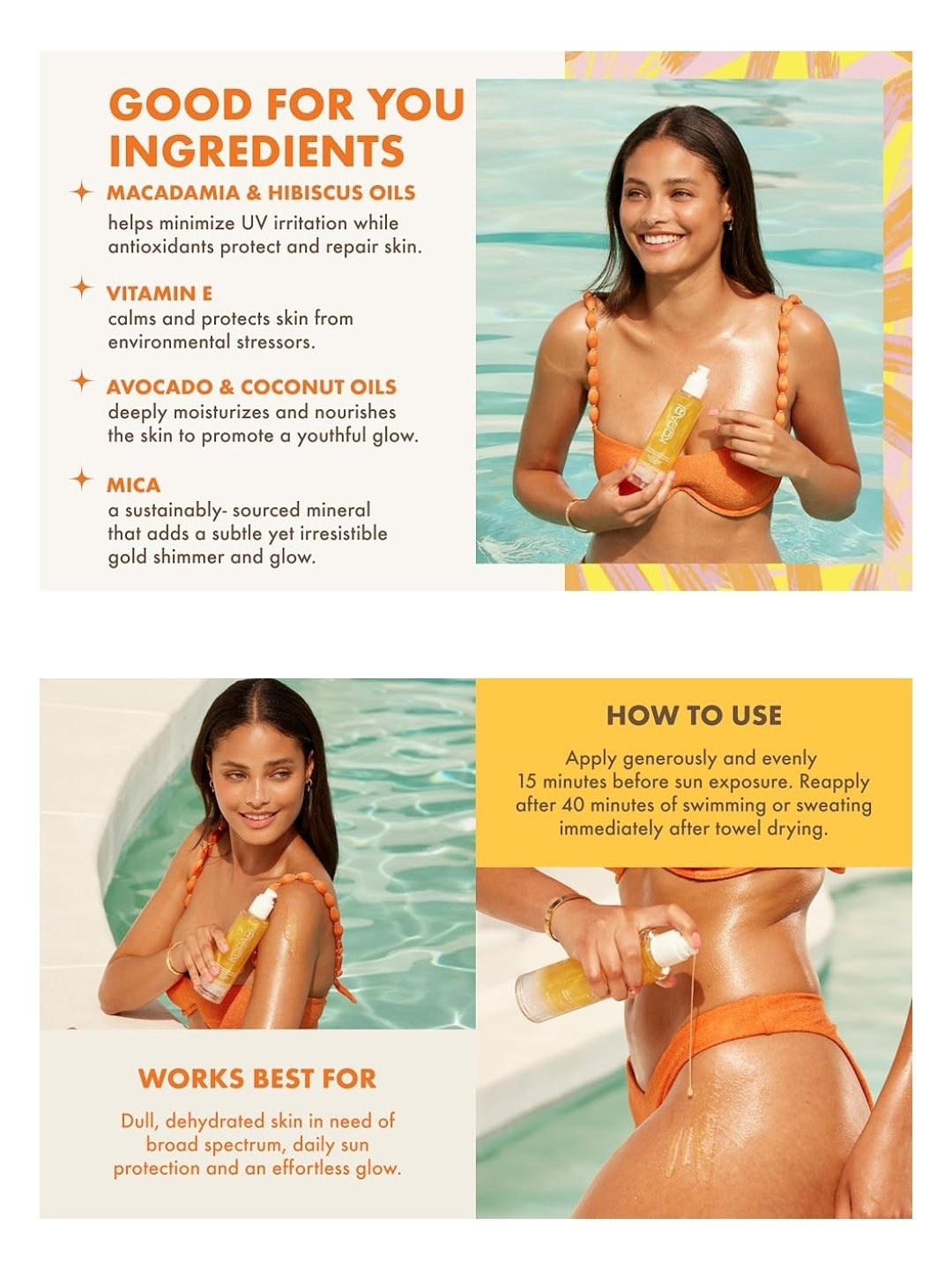 Tan-Luxe The Body - Illuminating Self-Tan Drops Light/Medium