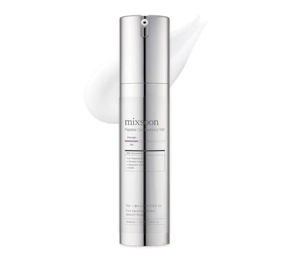 Mixsoon Peptide Cica Hyalshot 150 - Suero en ampolla reafirmante, calmante e hidratante, fórmula ligera para una piel radiante y equilibrada, 50 ml