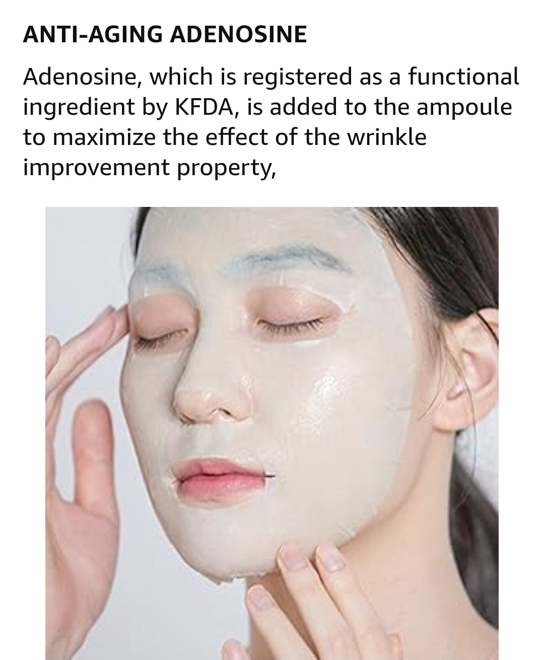 Celimax The Real Noni Energy Ampoule Mask - with Noni Fruit Extract & Hyaluronic Acid, Hydrating, Moisturizing, Soothing, Wrinkles & Fine Lines - 1 Mask