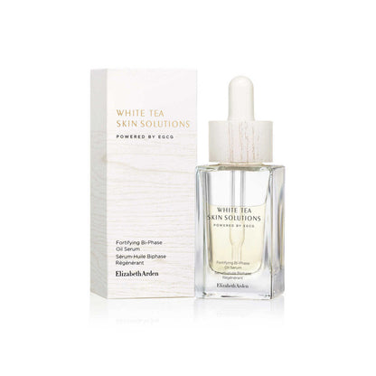 Suero de aceite bifásico fortificante White Tea Skin Solutions de Elizabeth Arden