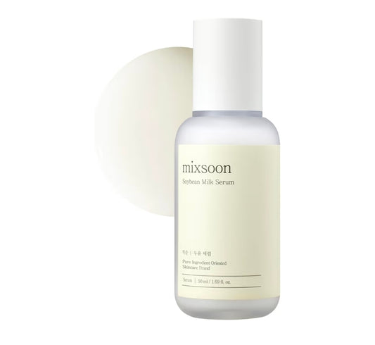 mixsoon Soybean Milk Serum - Milk Moisturizer, Hydrating and Firming for Face, Nourishing Formula for Smooth Skin