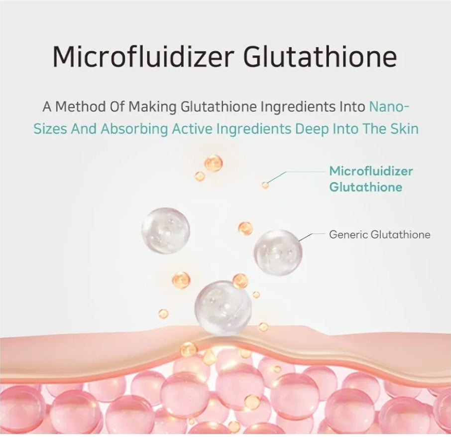 APLB Glutathione Niacinamide Facial Toner - LIPO GLUTA NIAC CEN 15.2%, Replenishing Moisture, Revitalize for Gentle and Improve Skin Texture Through Niacinamide
