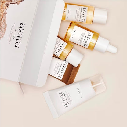 SKIN1004 Madagascar Centella Travel Kit - Complete SkinCare Routine - 5 Products