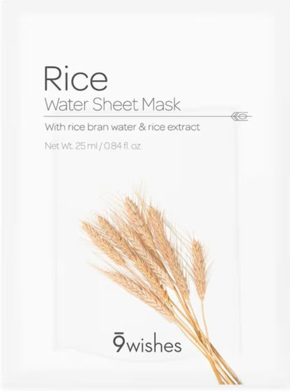 TIRTIR Travel Set - Korean Mini Glow Routine - TIRTIR Ceramic Milk Ampoule (0.33Oz) + TIRTIR Hydro Boost Enzyme Cleansing Balm (0.30oz) + TIRTIR Milk Skin Rice Toner Light (0.67oz) + 9 Wishes Rice Mask (1)