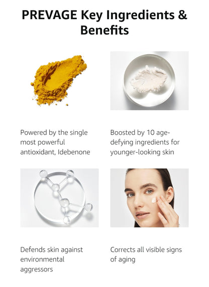 Suero diario antiedad y reparador intensivo Elizabeth Arden - PREVAGE - El antioxidante más potente en el cuidado de la piel