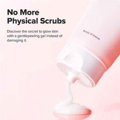 Beauty of Joseon Apricot Blossom Peeling Gel Soft Exfoliating Face and Body Scrub Dead Skin Cells Remover for All Skin Types