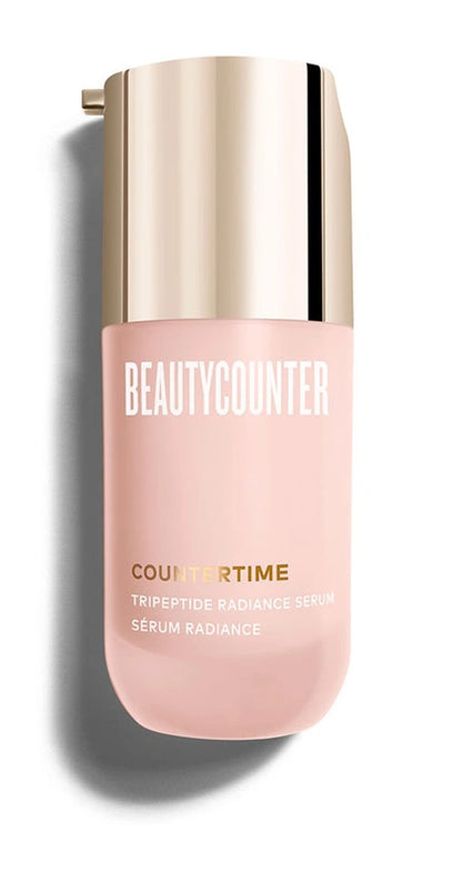 Beautycounter Countertime Tripeptide Radiance Serum - Designed to address signs of aging, featuring a blend of peptides, amino acids