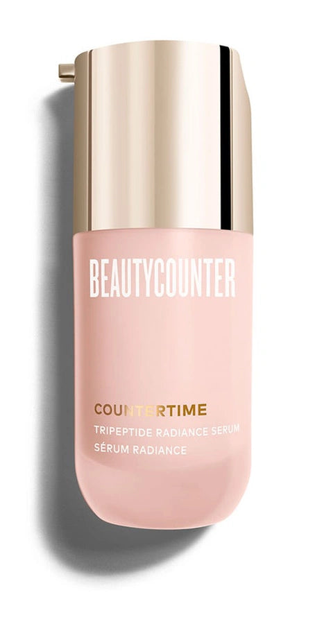 Beautycounter Countertime Tripeptide Radiance Serum - Designed to address signs of aging, featuring a blend of peptides, amino acids