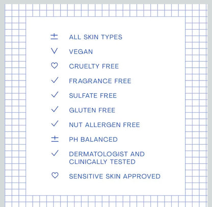 Mascarilla suavizante The Outset Cool Cream: hidratante, suavizante, antiarrugas, alisante, redensificante, limpia, vegana, sin gluten.