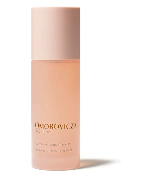 Omorovicza Queen of Hungary Mist - Hydrating Facial Spray with Budapest Healing Water, Apple Pectin & Botanical Distillates to Refresh, Balance & Energise Skin