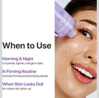 numbuzin No.9 NAD+ PDRN Glow Boosting Toner - Tónico hidratante y reafirmante para arrugas, líneas finas y piel opaca, péptidos y salmón PDRN para luminosidad