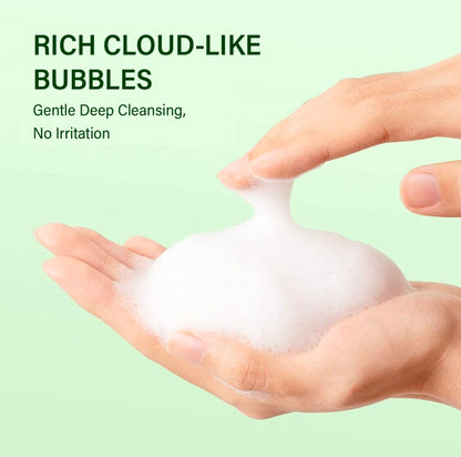 Madeca Derma Botanic Cleansing Gel - Clean Cleansing Oil Gel 8.3oz, Removes impurities, makeup, and excess oil and maintains moisture, infused with plant-based vitamins,AHA & BHA, it exfoliates and refines pores for a radiant complexion