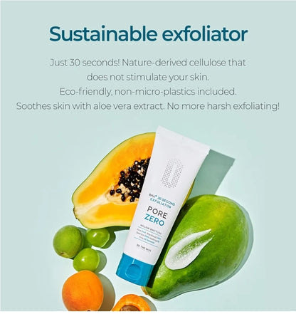 Be the Skin BHA+ Pore Zero 30 Second Exfoliator - Cruelty-free Quick exfoliator for pore treatment and removal of dead skin cells