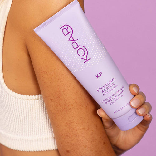 Kopari KP Body Bumps Be Gone Scrub - Target skin bumps, dry and rough patches, and Keratosis Pilaris (KP)