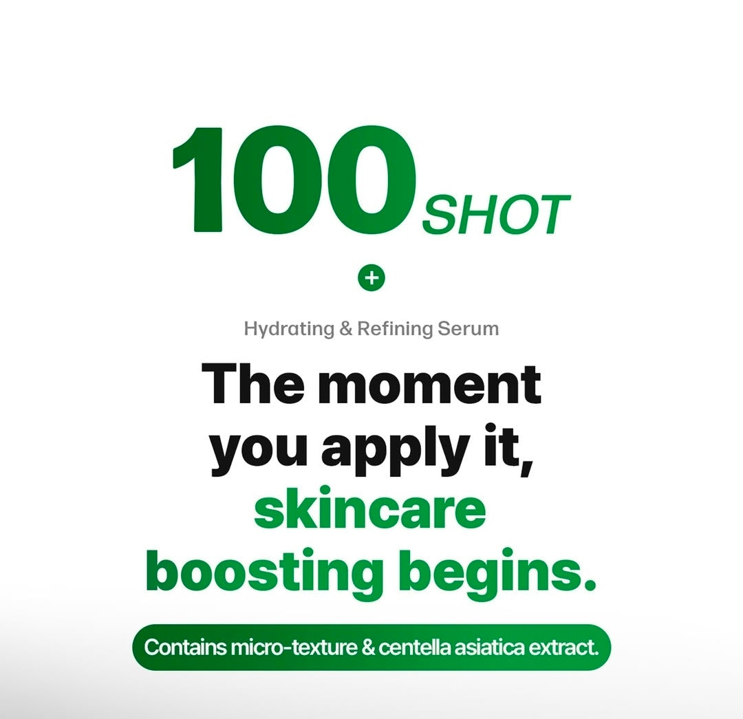 The Skin627 Boosting Shot 100 - Is a skin booster treatment designed to improve your skin from within