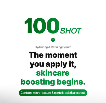 The Skin627 Boosting Shot 100 - Is a skin booster treatment designed to improve your skin from within