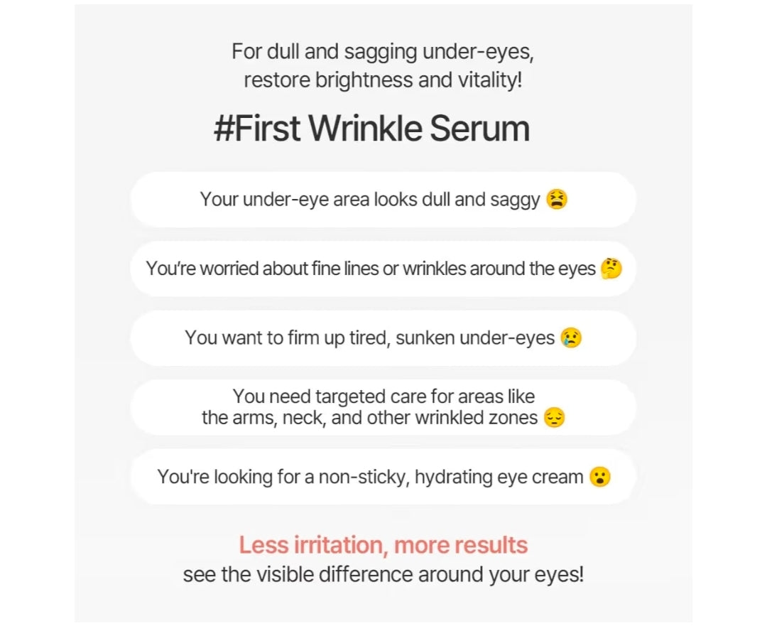 mixsoon PDRN Collagen Eye Serum - Revived Under Eye Serum with Gentle, Smooth Formula for Sensitive Under Eye Skin