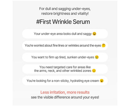 mixsoon PDRN Collagen Eye Serum - Revived Under Eye Serum with Gentle, Smooth Formula for Sensitive Under Eye Skin
