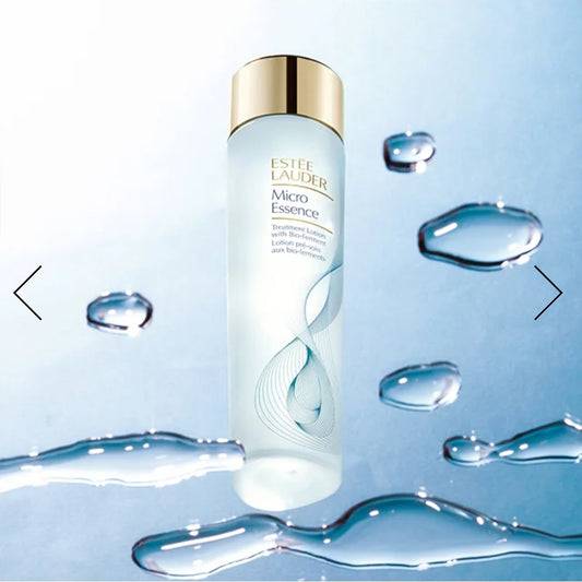 Estee Lauder Micro Essence
Treatment Lotion Toner with Bio-Ferment - Dryness, dehydration, Fine dry lines, pores, Redness and irritation