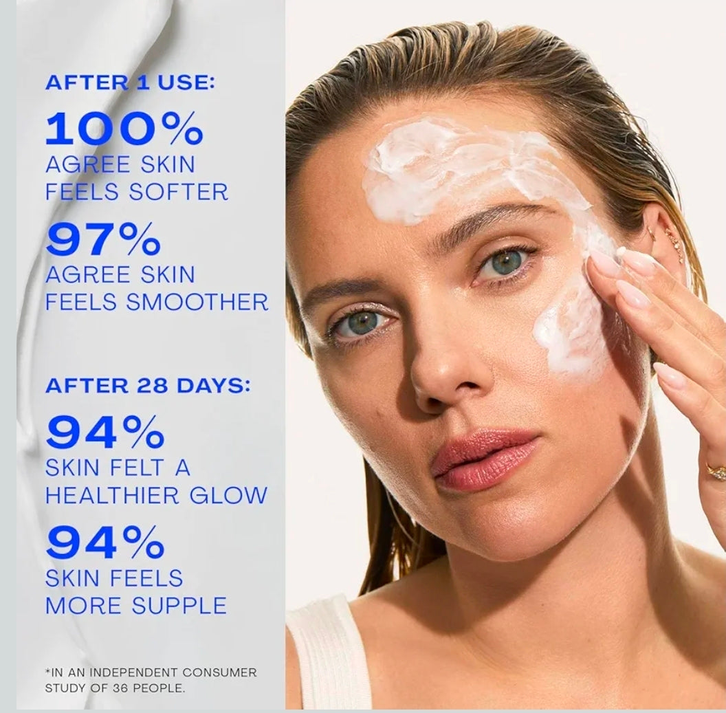 Mascarilla suavizante The Outset Cool Cream: hidratante, suavizante, antiarrugas, alisante, redensificante, limpia, vegana, sin gluten.