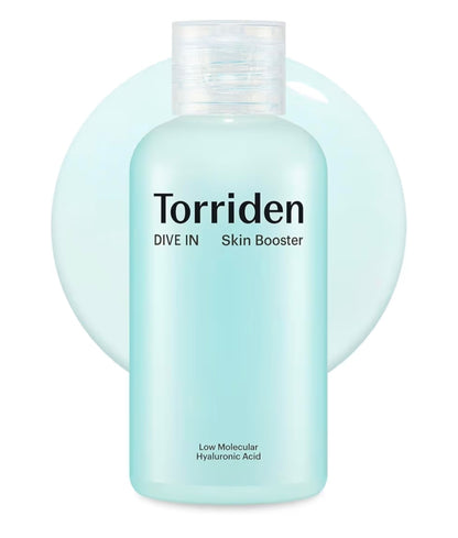 Torriden DIVE IN Skin Booster - Deep Nourishing Facial Toner Essence for Dry, Sensitive Skin Hyaluronic Acid, Panthenol, Ceramide
