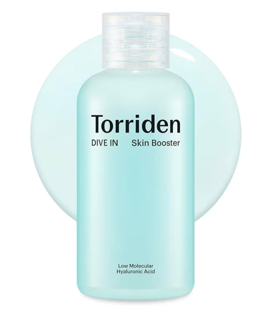 Torriden DIVE IN Skin Booster - Deep Nourishing Facial Toner Essence for Dry, Sensitive Skin Hyaluronic Acid, Panthenol, Ceramide