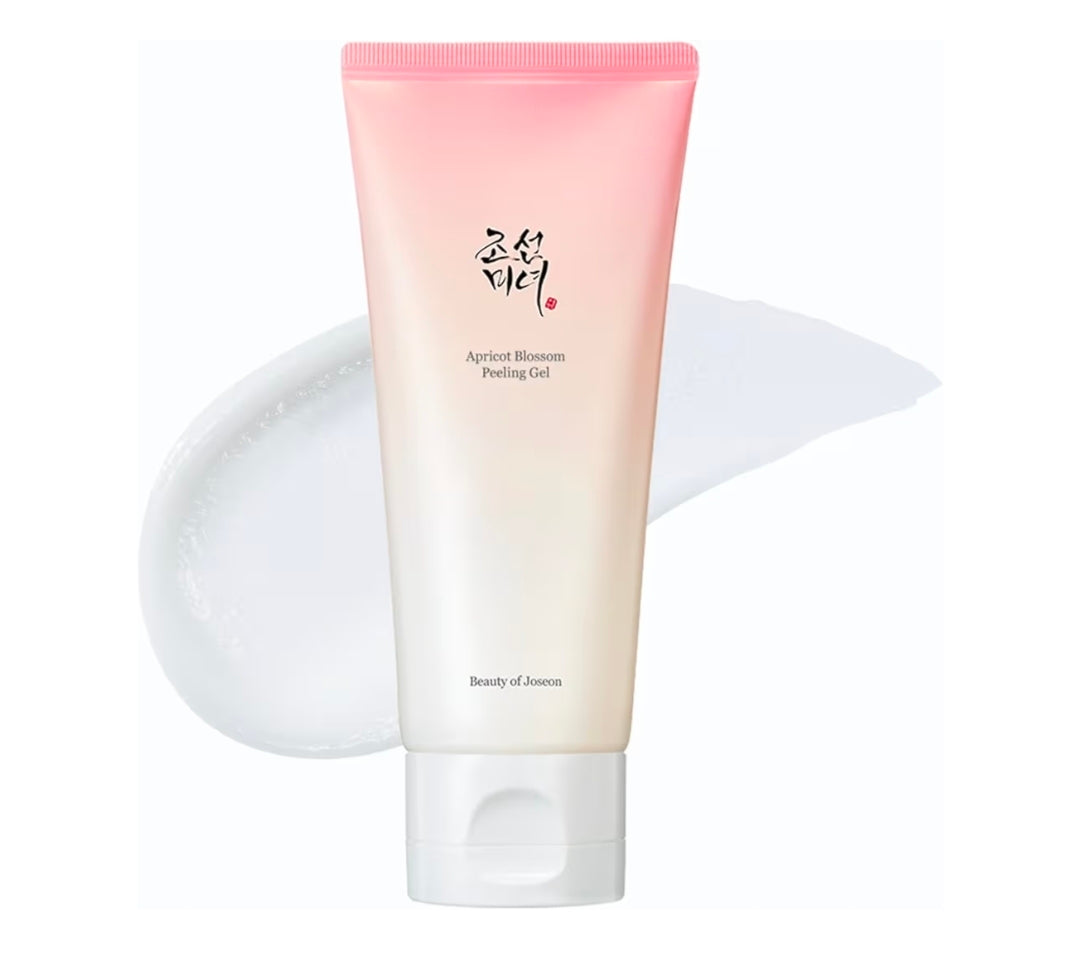 Beauty of Joseon Apricot Blossom Peeling Gel Soft Exfoliating Face and Body Scrub Dead Skin Cells Remover for All Skin Types