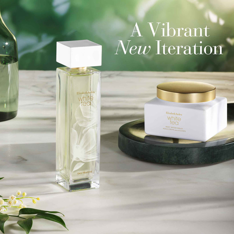 Elizabeth Arden White Tea Eau Fraiche Eau De Toilette - Cítricos vigorizantes y un toque floral 1.7 oz