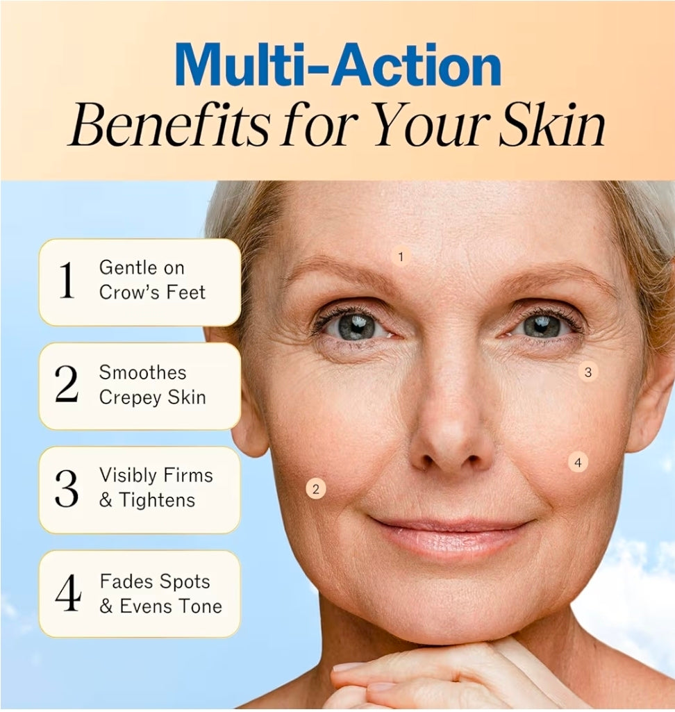 LilyAna Naturals Anti Aging Retinol Face Cream for Women – Wrinkle & Neck Cream for Firming, Retinol Moisturizer for Face with Hyaluronic Acid, Hydrating Night Cream for Fine Lines, Collagen Boost