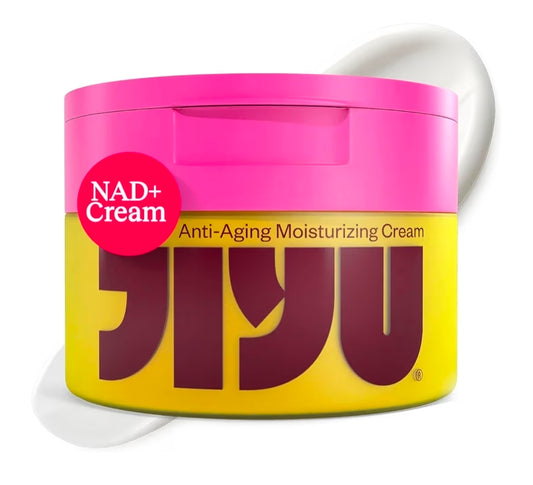 JIYU NAD+ Hydrating Face Moisturizer – Korean Anti-Aging Cream for Radiant, Firm & Smooth Skin – Deeply Hydrating & Brightening Daily Moisturizer Cream for Face and Body, All Skin Types