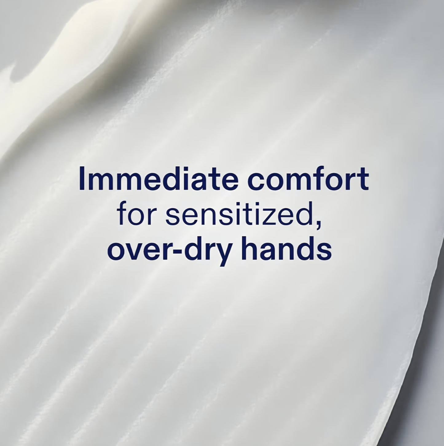 Crema para el alivio de manos Skinfix: reduce el enrojecimiento visible, el escozor y las grietas en pieles secas y sensibles. Aprobada por la Asociación Nacional del Eczema. Sin fragancia. Vegana y sin crueldad animal.