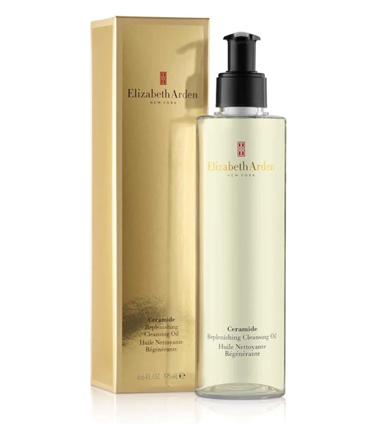Aceite limpiador reparador con ceramidas de Elizabeth Arden - Lípidos: Omega 3, 6 y 9 y vitamina E