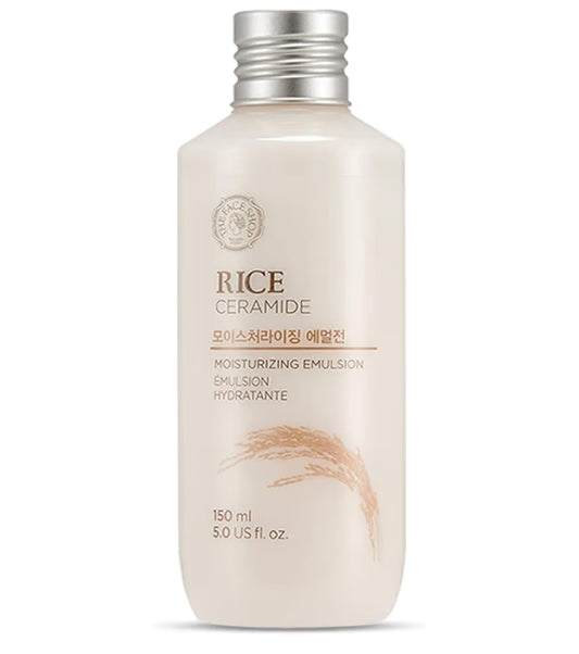 Emulsión hidratante de ceramidas de arroz de The Face Shop