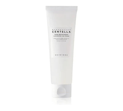 SKIN1004 Madagascar Centella Tone Brightening Cleansing Gel Foam - Calming, Spot Correcting, Dullness