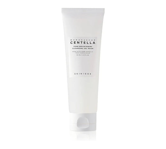 SKIN1004 Madagascar Centella Tone Brightening Cleansing Gel Foam - Calming, Spot Correcting, Dullness