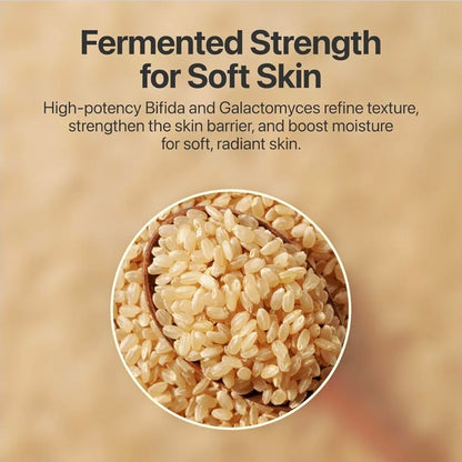 Suero suavizante de piel Numbuzin No.3: suero fermentado para la textura y los poros de la piel, con bífida y galactomyces, niacinamida, adenosina, pantenol y sin fragancia.