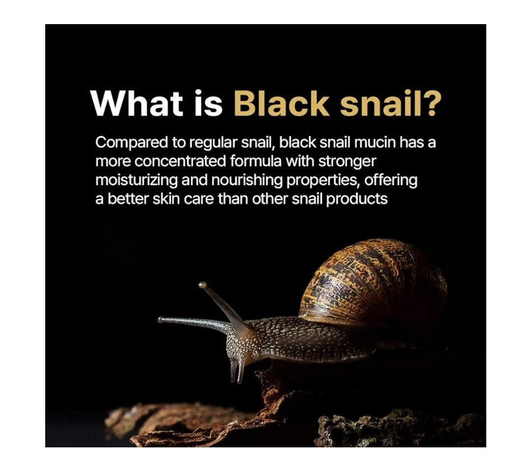 Farmstay Black Snail & Peptide 9 Perfect Cream - Snail Mucin Moisturizer for Elastic & Glow Skin, Hydrating & Nourishing, Anti-aging, Skin Barrier Repair
