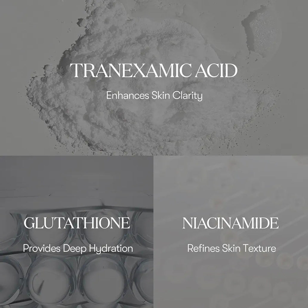 VT COSMETICS TX Toning Essence 1000 Shot - Tranexamic Acid (TXA) Serum with Niacinamide, Glutathione for Radiant Glass Skin Face, Dark Spots, Sun Spots, Age Spots, Acne Scar