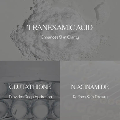 VT COSMETICS TX Toning Essence 1000 Shot - Tranexamic Acid (TXA) Serum with Niacinamide, Glutathione for Radiant Glass Skin Face, Dark Spots, Sun Spots, Age Spots, Acne Scar