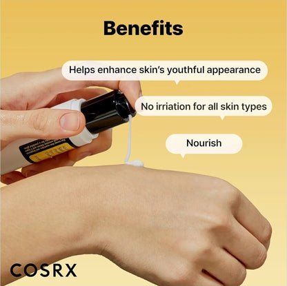 COSRX Advanced Snail Mucin Peptide Under Eye Cream - 73.7% Snail Mucin and Niacinamide, Eye Care, Eye Cream Anti Aging, Dark Circles