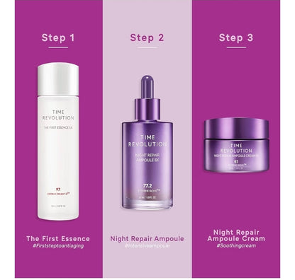 MISSHA Time Revolution The First Essence 5X (5th Gen) - Facial Toner, Glass Skin, Hydrating Firming pH Balancing Toner for All Skin Types