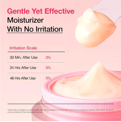 Anua Peach 77+ Niacin -  Niacinamide Cream, Face Moisturizer for Dry Skin with Vitamin B12, Collagen, Ceramide, Panthenol for Healthy Glass Skin