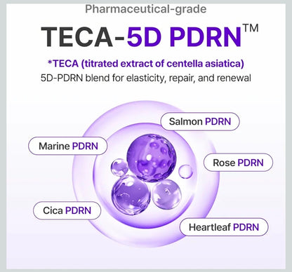 Centellian24 Expert Madeca Cream Active Renew PDRN - Firming Cream,  Elasticity, Soothing & Hydrating Moisturizer, Dermatology-grade face cream powered by TECA-PDRN technology to visibly firm and lift